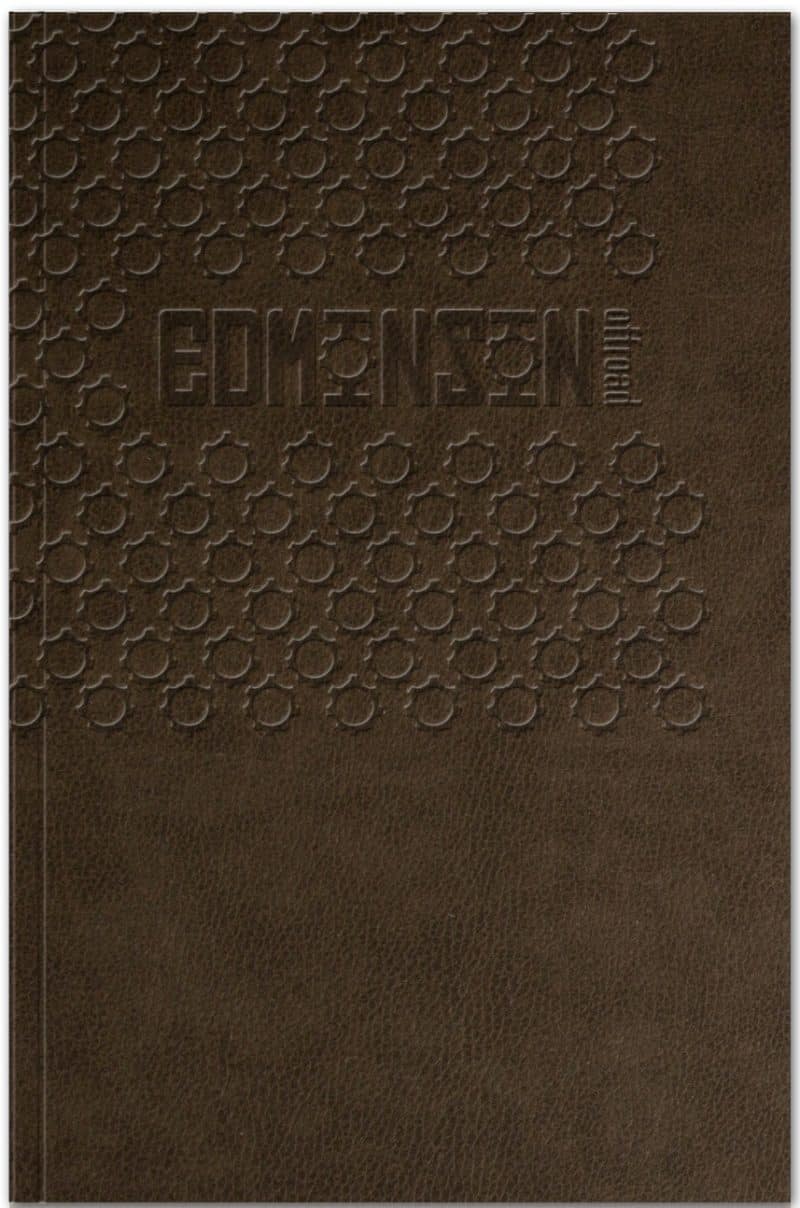 Custom RusticLeather™ Flex Journal SeminarPad (5.5"x8.5")