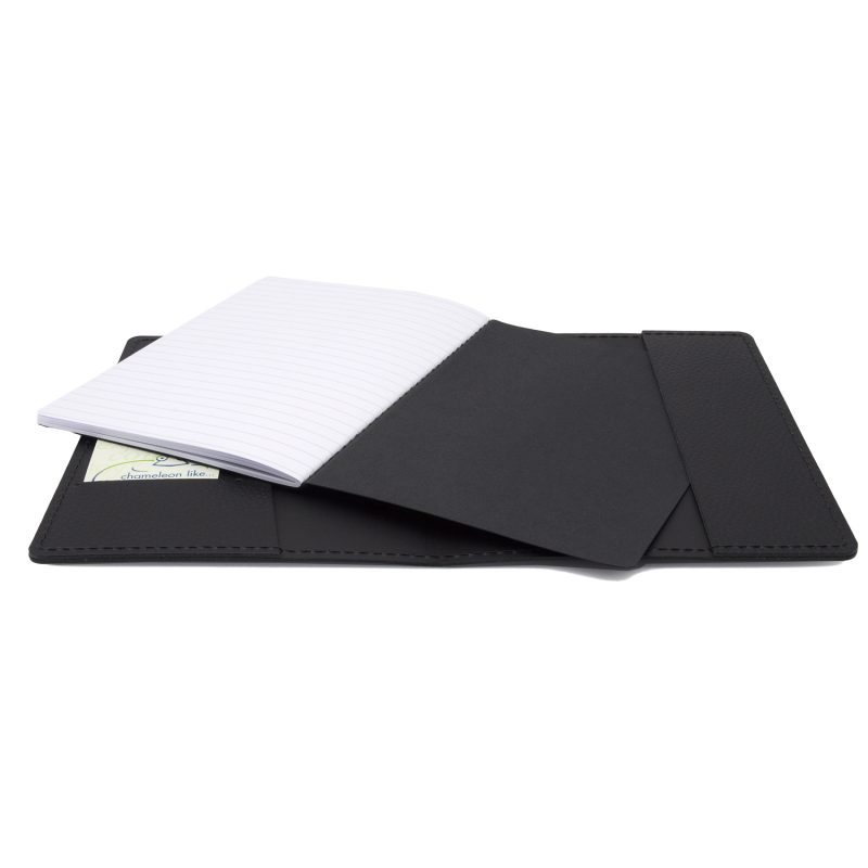 Custom SOHO LEATHER COMMUTER COVER with Classic Commuter Book Set - 1