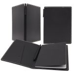 Custom SOHO LEATHER COMMUTER COVER with Classic Commuter Book Set - 2