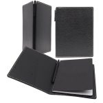 Custom SOHO LEATHER COMMUTER COVER with Classic Commuter Book Set - 3