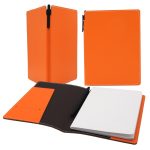 Custom SOHO LEATHER COMMUTER COVER with Classic Commuter Book Set - 5