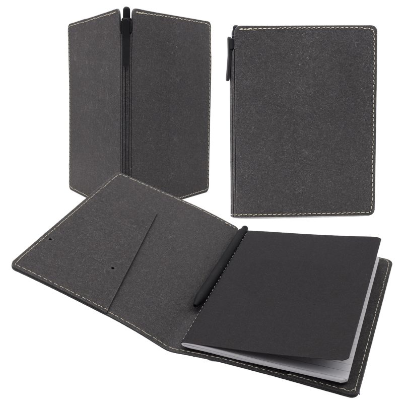 Custom SOHO LEATHER COMMUTER COVER with Classic Commuter Book Set - 6