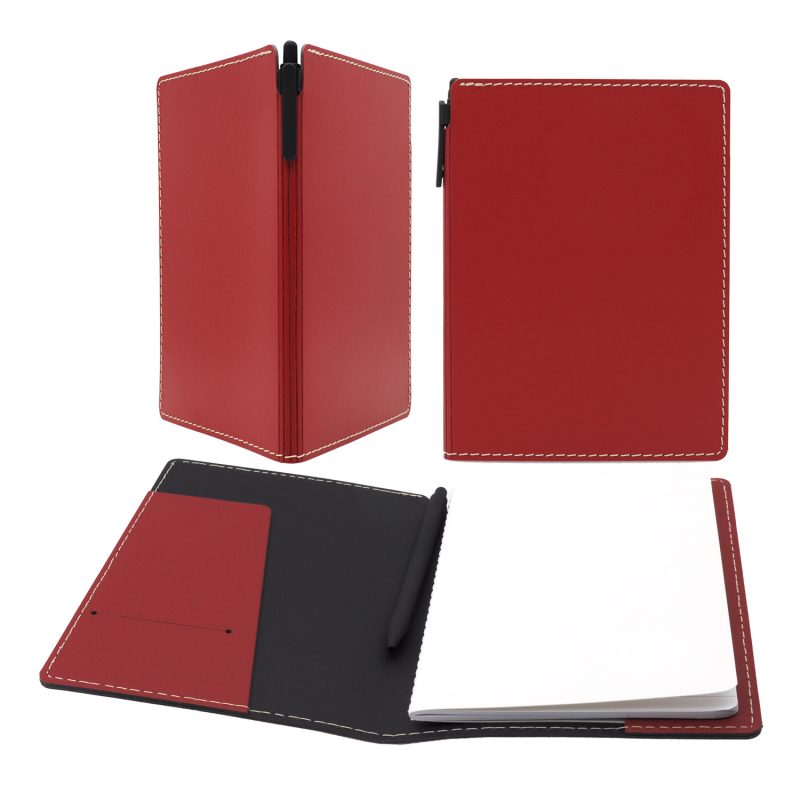 Custom SOHO LEATHER COMMUTER COVER with Classic Commuter Book Set - 7