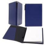 Custom SOHO LEATHER COMMUTER COVER with Classic Commuter Book Set - 8