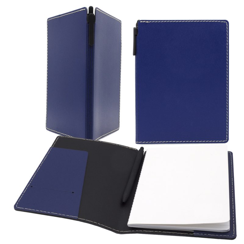 Custom SOHO LEATHER COMMUTER COVER with Classic Commuter Book Set - 8