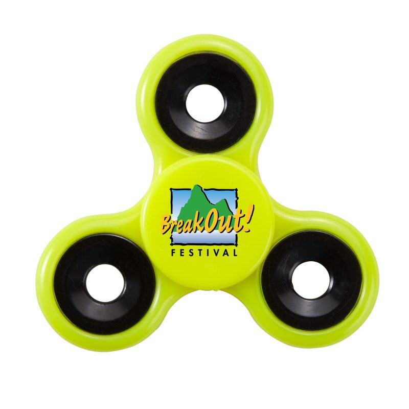 Custom Safety Spin-It™ - 9