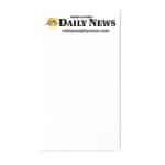 Custom Scratch Pad | 3 1/16" x 5 3/8" | 25 Sheet