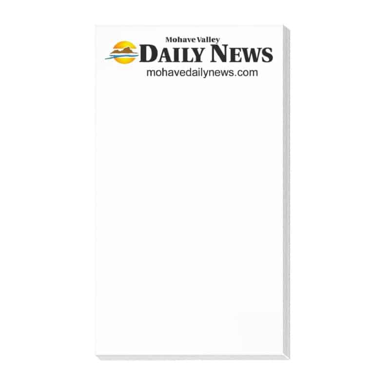 Custom Scratch Pad | 3 1/16" x 5 3/8" | 50 Sheet