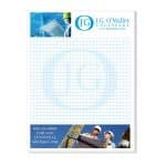 Custom Scratch Pad | 4" x 5 1/4" | 50 Sheet