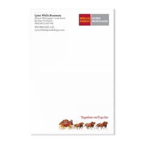 Custom Scratch Pad | 4" x 6" | 50 Sheet