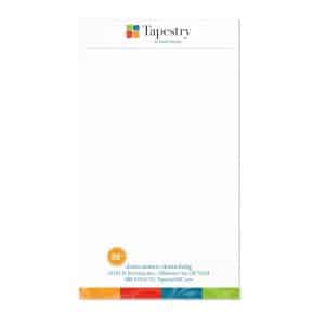 Custom Scratch Pad | 4" x 7" | 25 Sheet