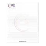 Custom Scratch Pad | 8 3/8" x 10 5/8" | 25 Sheet