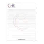 Custom Scratch Pad | 8 3/8" x 10 5/8" | 50 Sheet