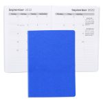 Custom Senzabrite Faux Leather Commuter Monthly Planner - 3
