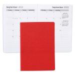 Custom Senzabrite Faux Leather Commuter Monthly Planner - 5