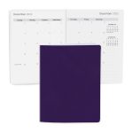 Custom Senzabrite Faux Leather Commuter Monthly Planner - 7