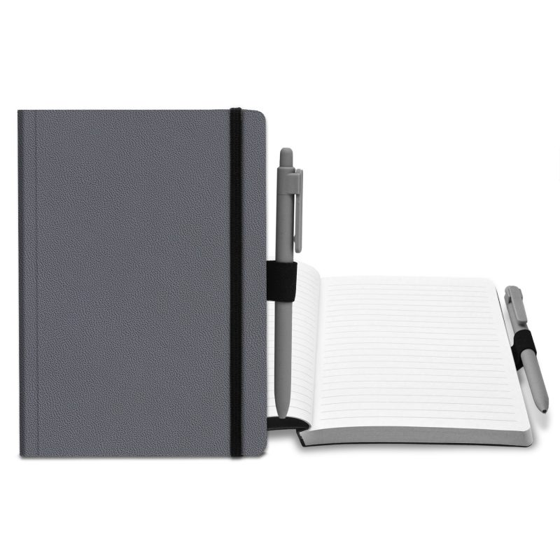 Custom Senzabrite Perfect Bound Pen Journals (5"x7") - 3