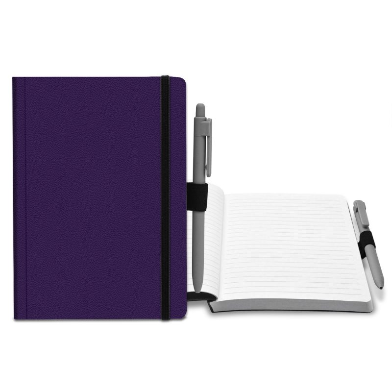Custom Senzabrite Perfect Bound Pen Journals (5"x7") - 4