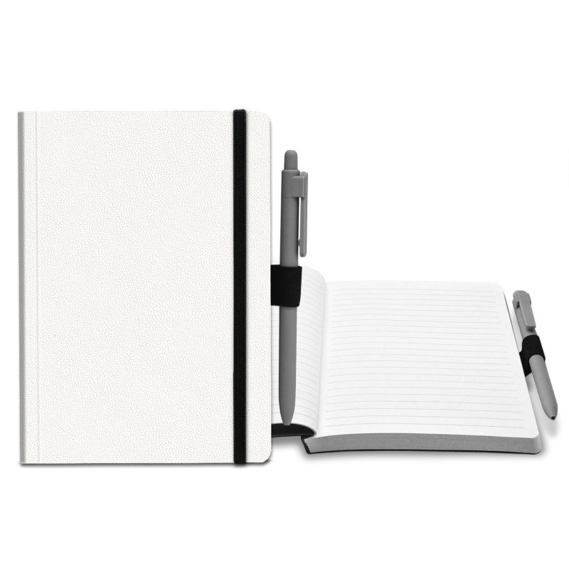 Custom Senzabrite Perfect Bound Pen Journals (5"x7") - 5