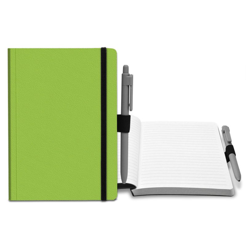 Custom Senzabrite Perfect Bound Pen Journals (5"x7") - 8