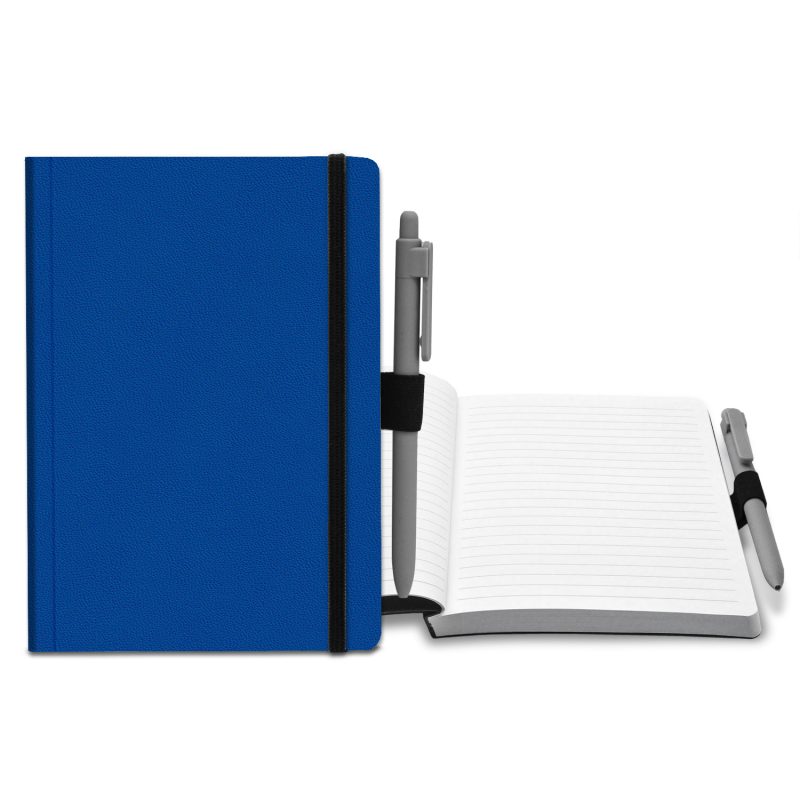 Custom Senzabrite Perfect Bound Pen Journals (5"x7") - 9