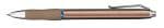 Custom Sharpie® S-Gel Metal Champagne Barrel - Royal Blue - 1