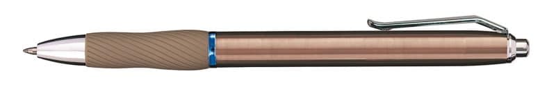Custom Sharpie® S-Gel Metal Champagne Barrel - Royal Blue - 1