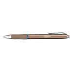 Custom Sharpie® S-Gel Metal Champagne Barrel - Royal Blue