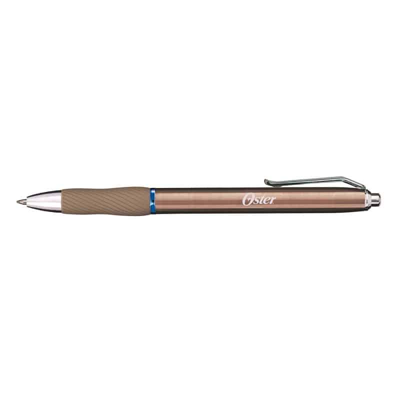 Custom Sharpie® S-Gel Metal Champagne Barrel - Royal Blue