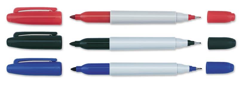 Custom Sharpie® Twin Tip Pen & Permanent Marker - 1