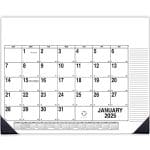 Custom Side Custom Desk Pad Calendar (1 Color) - 1