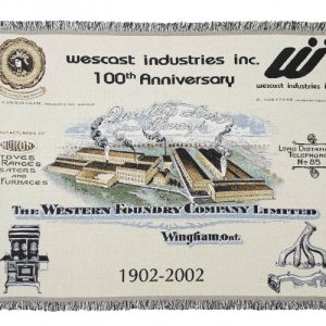 Custom Single Layer Tapestry Blanket