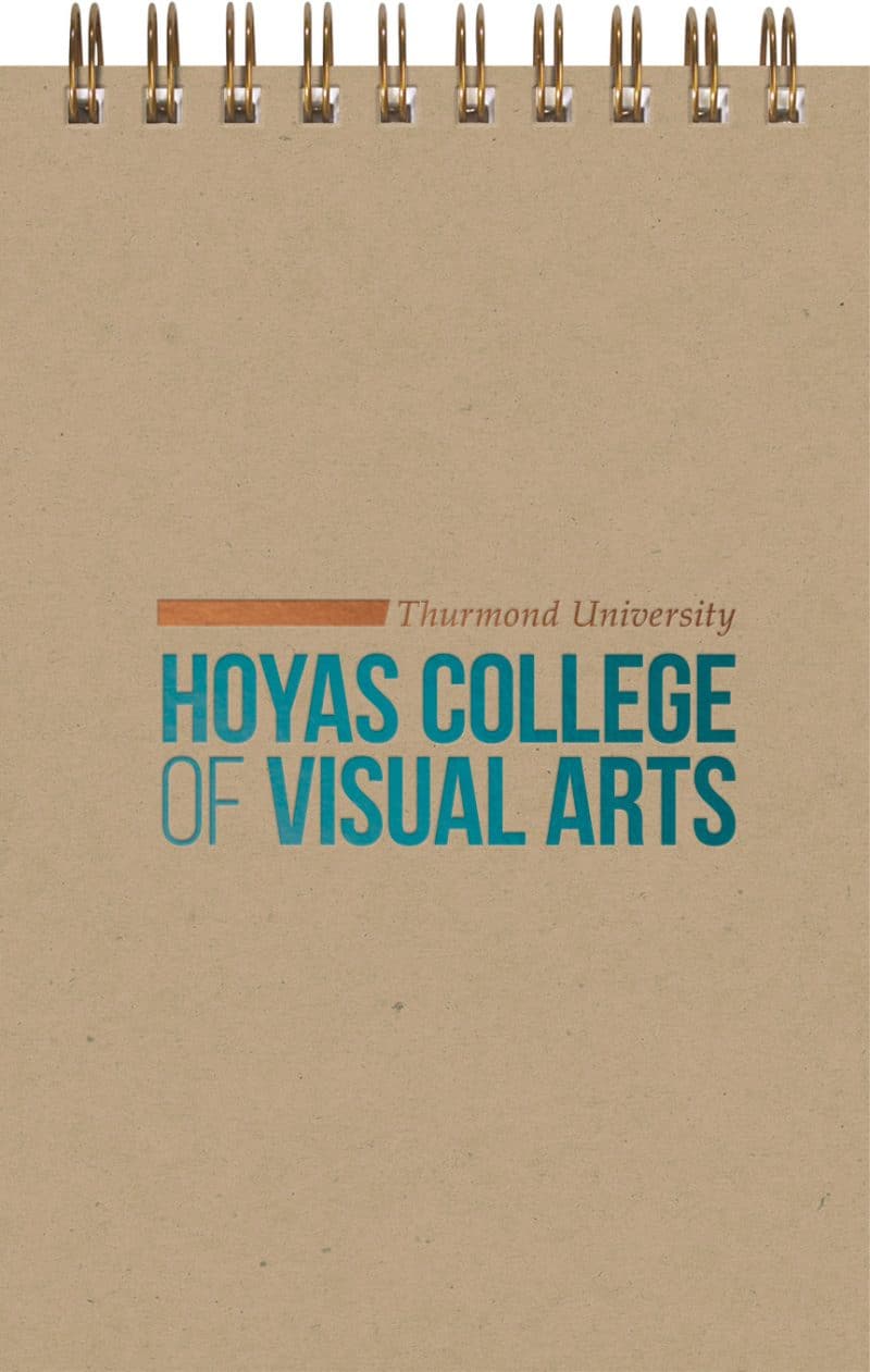 Custom SketchBook™ - SeminarPad (5.5"x8.5")