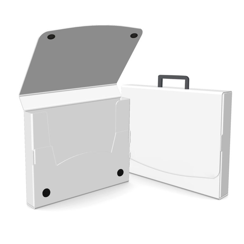 Custom Slim Briefcase (12.25"x9.5"x1.5") - 2