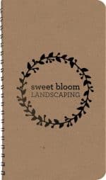 Custom Small Classic FlexNotes Notebook (4"x7")