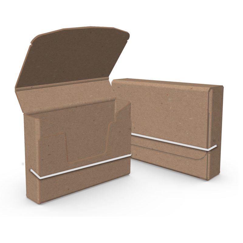 Custom Small Elastic Folio (6.5"x4.5"x1.25") - 2