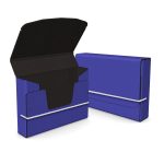 Custom Small Elastic Folio (6.5"x4.5"x1.25") - 6