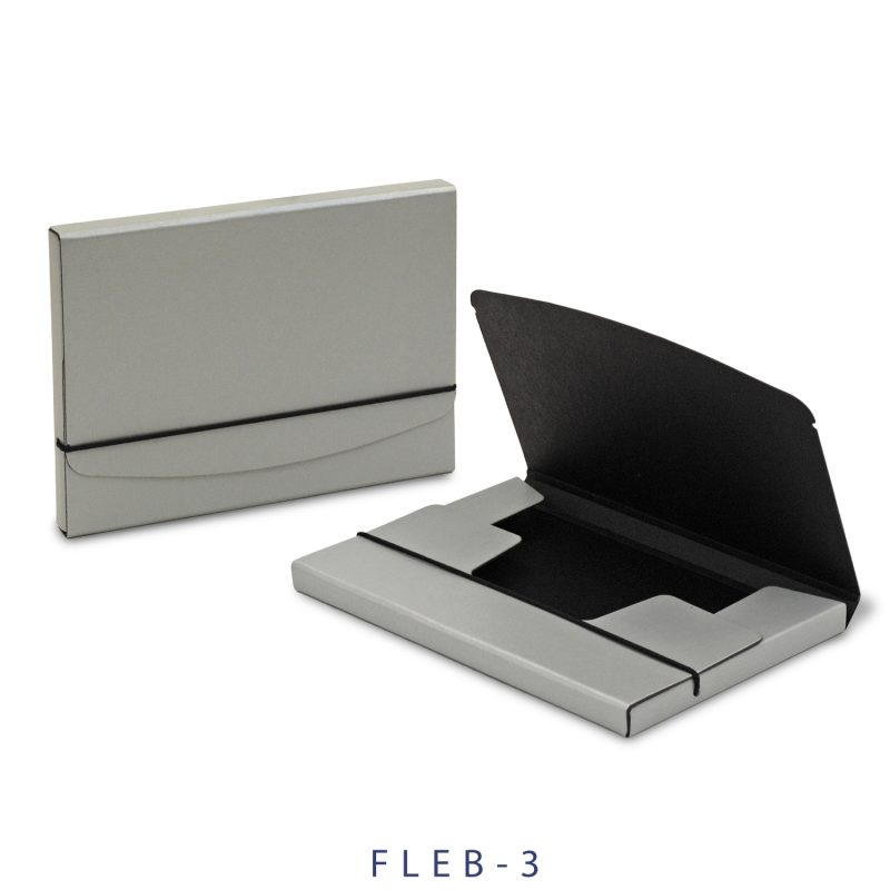 Custom Small Elastic Folio (7.75"x5.5"x0.5") - 1