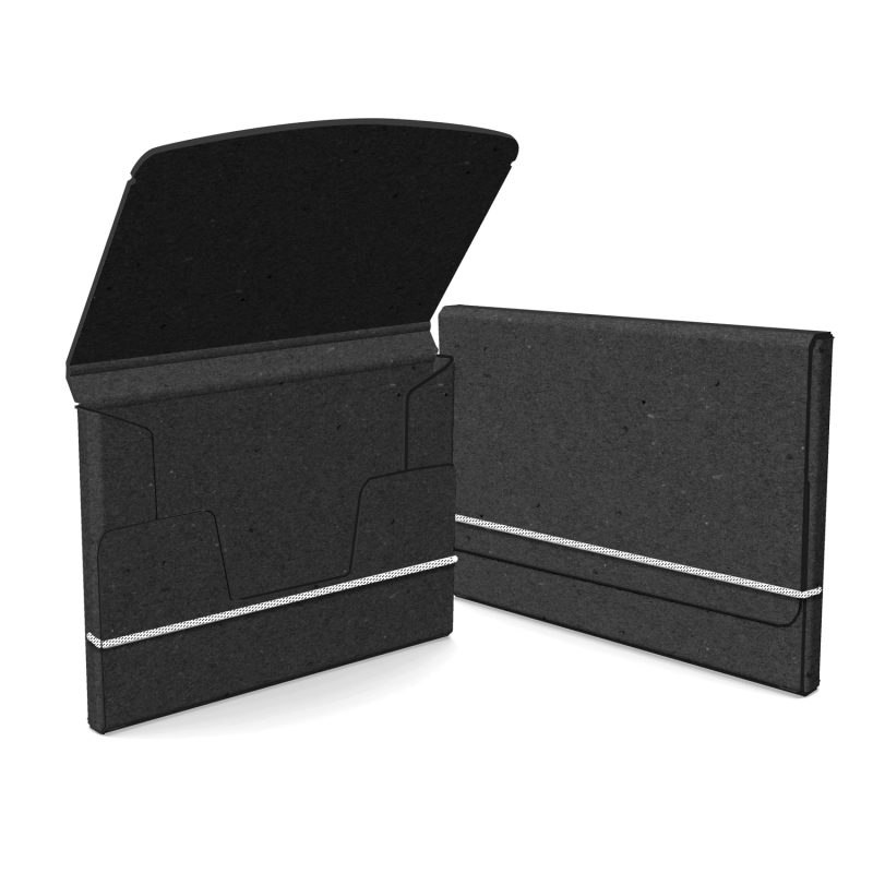 Custom Small Elastic Folio (7.75"x5.5"x0.5") - 3