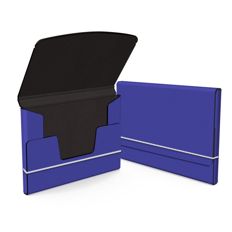 Custom Small Elastic Folio (7.75"x5.5"x0.5") - 5