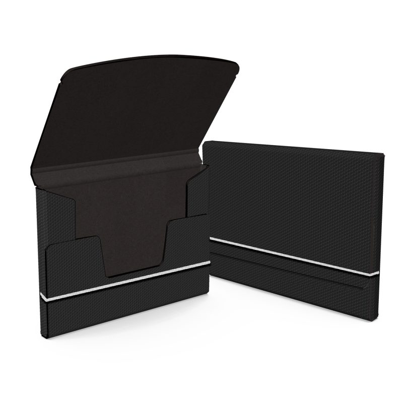 Custom Small Elastic Folio (7.75"x5.5"x0.5") - 7