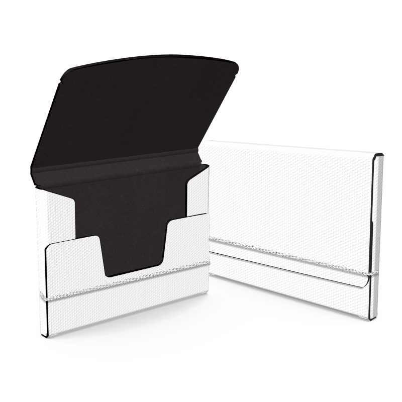 Custom Small Elastic Folio (7.75"x5.5"x0.5") - 8