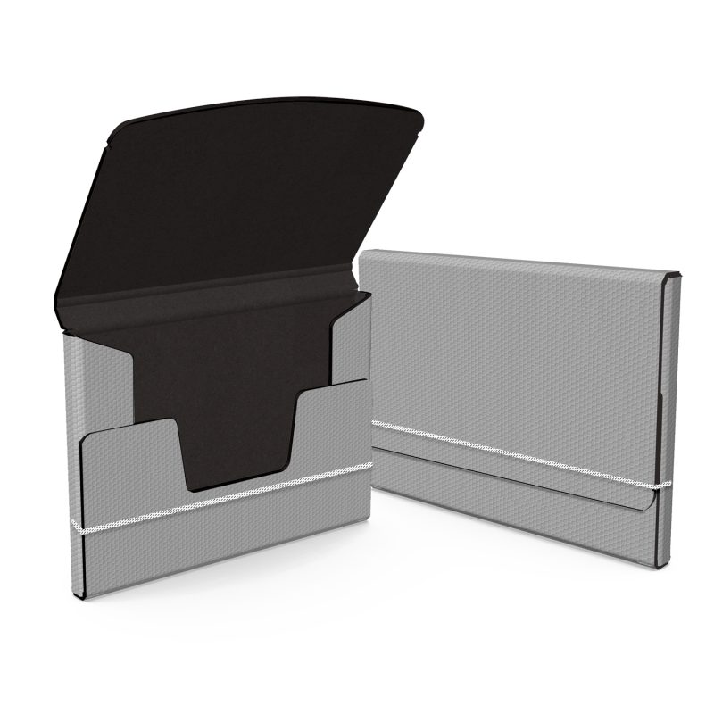 Custom Small Elastic Folio (7.75"x5.5"x0.5") - 9