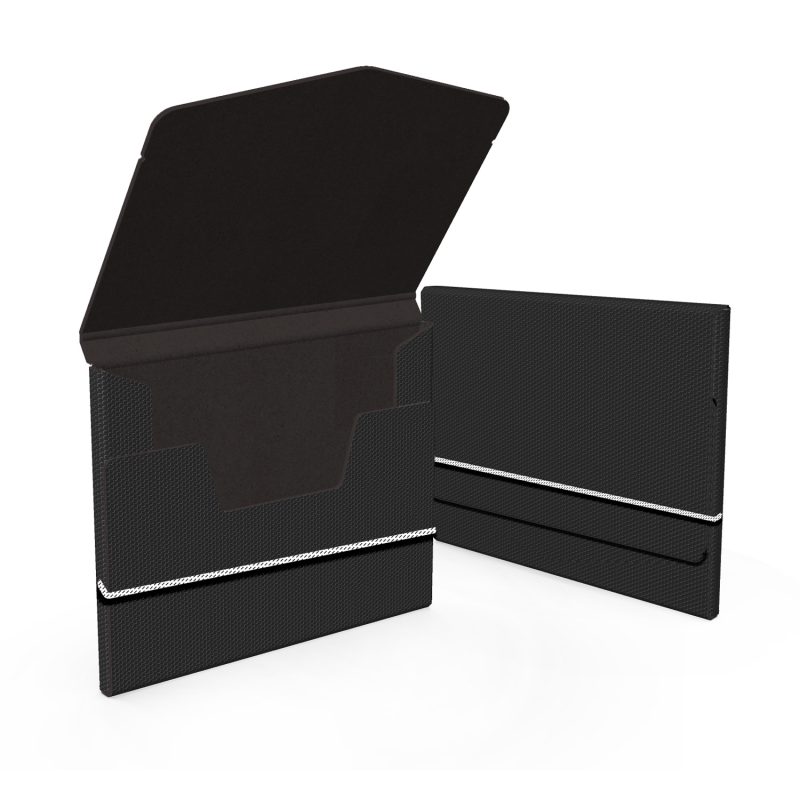Custom Small Elastic Folio - 8