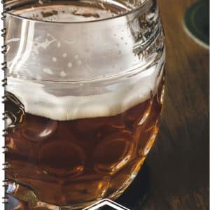 Custom Small FlexNotes Notebook w/Full-Color Wraparound (4"x7")