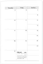 Custom Small HybridPlanners™ PerfectBook™ (5.5"x8.5") - 1