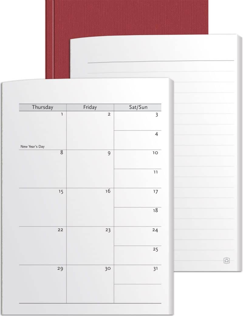 Custom Small HybridPlanners™ PerfectBook™ (5.5"x8.5") - 2