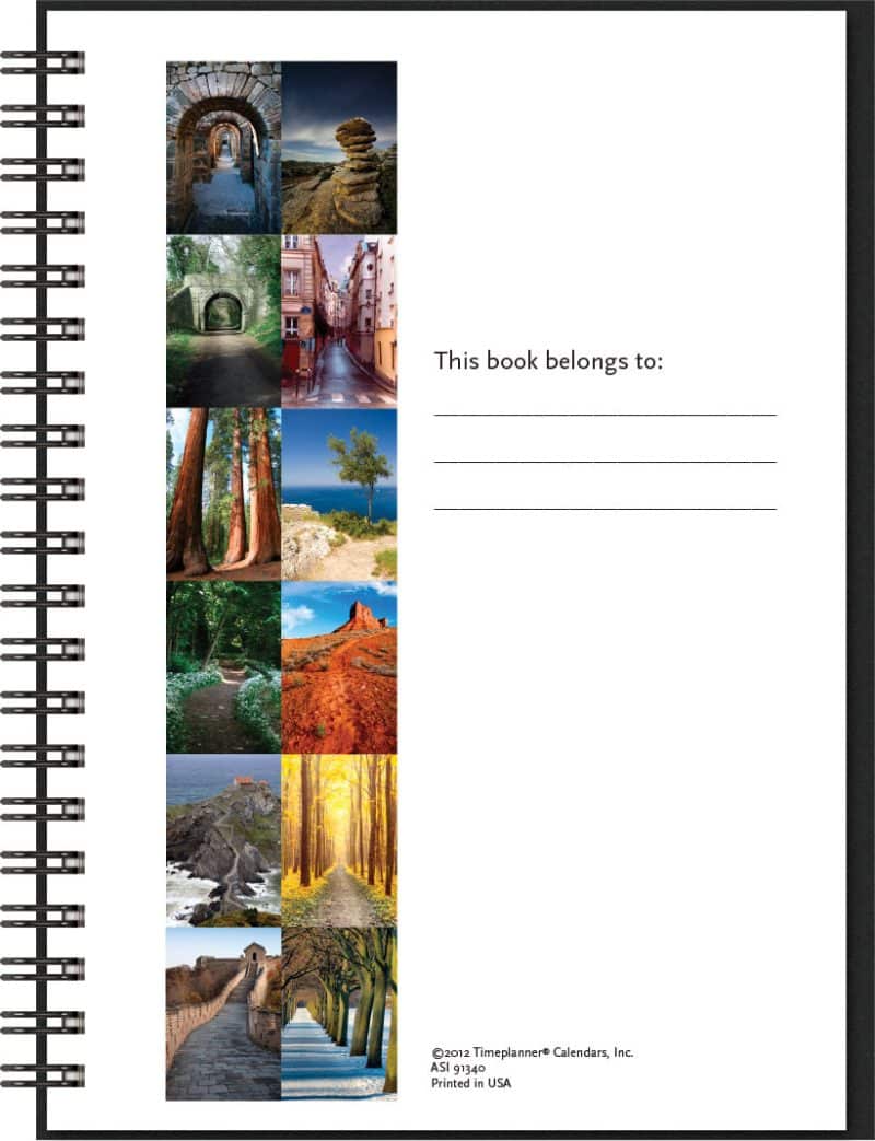 Custom Small InspirationalPlanner™ (5"x7") - 3