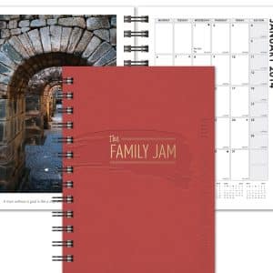 Custom Small InspirationalPlanner™ (5"x7")