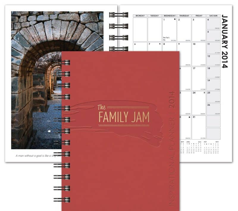 Custom Small InspirationalPlanner™ (5"x7")